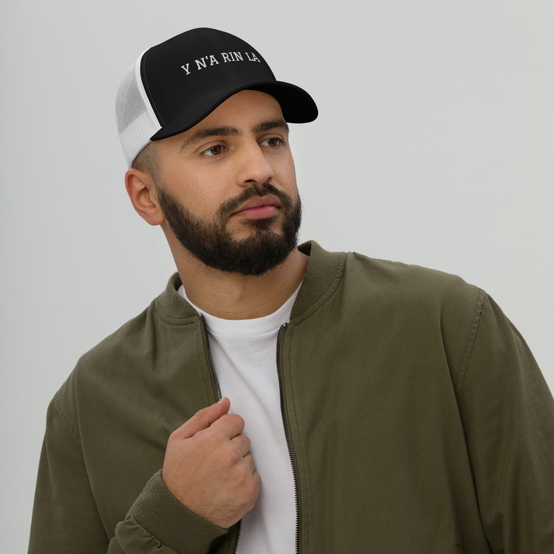 Casquette tournaisienne - "Y N'A RIN LÀ"