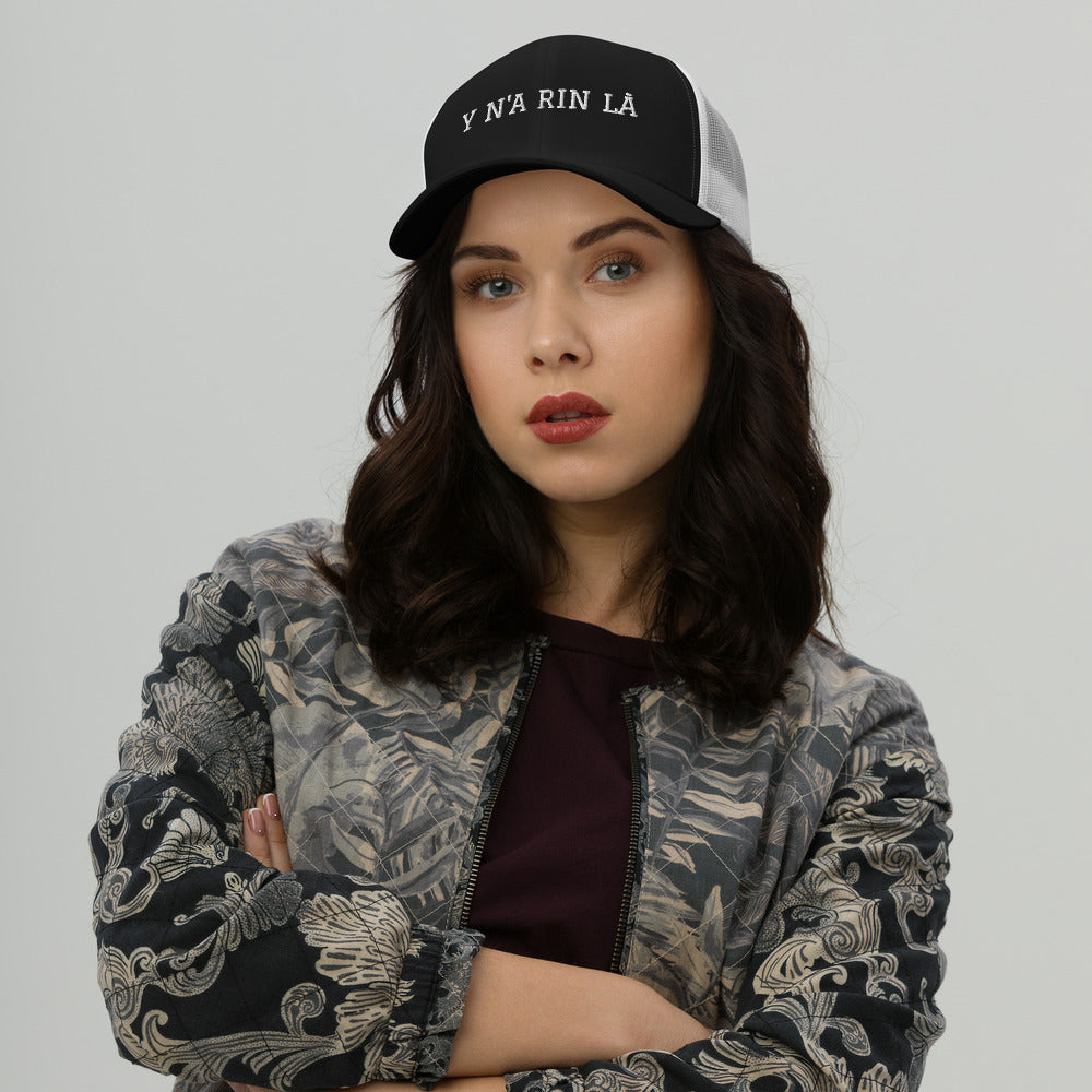 Casquette tournaisienne - "Y N'A RIN LÀ"