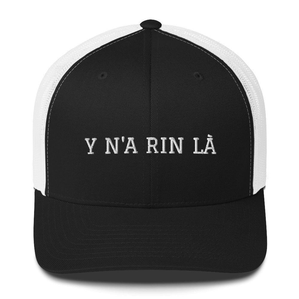 Casquette tournaisienne - "Y N'A RIN LÀ"