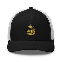 Casquette Trucker brodée - Canard sado maso
