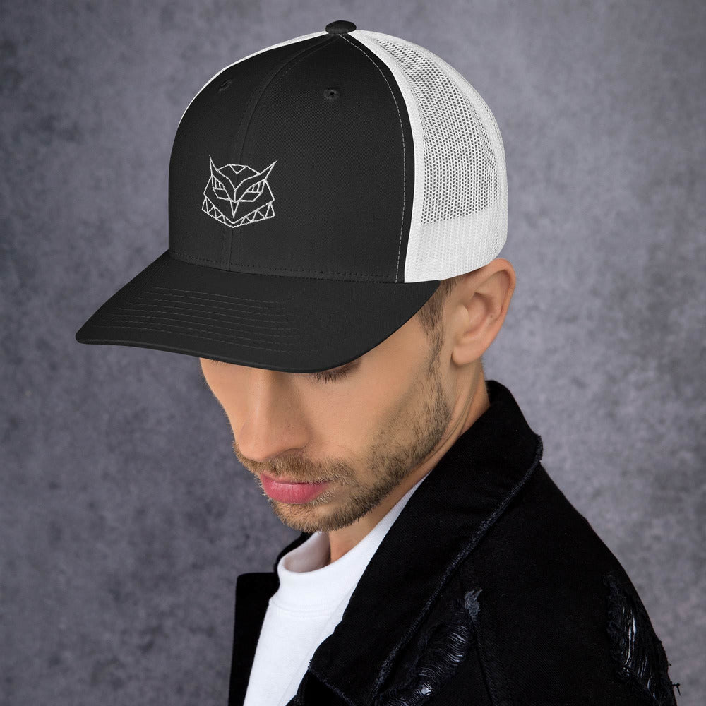 Casquette Trucker - HIBOUX ORIGAMI