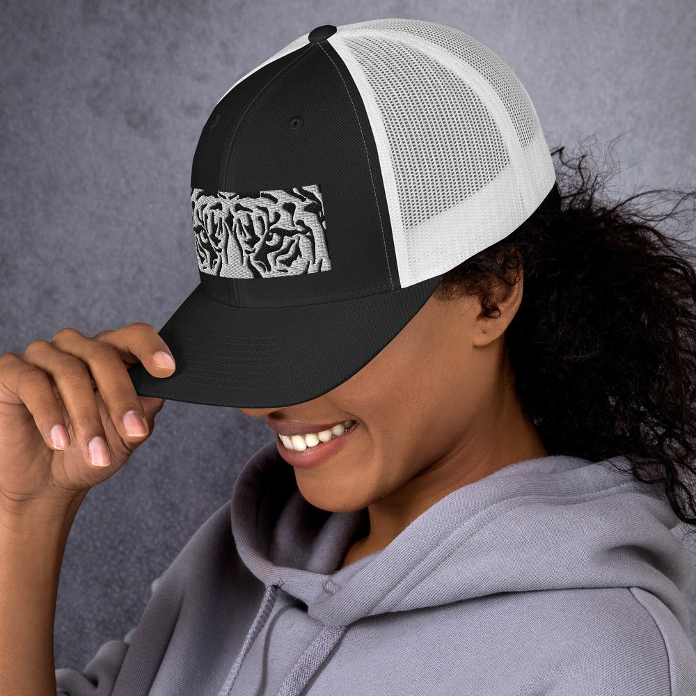 Casquette Trucker - EYES OF THE TIGER