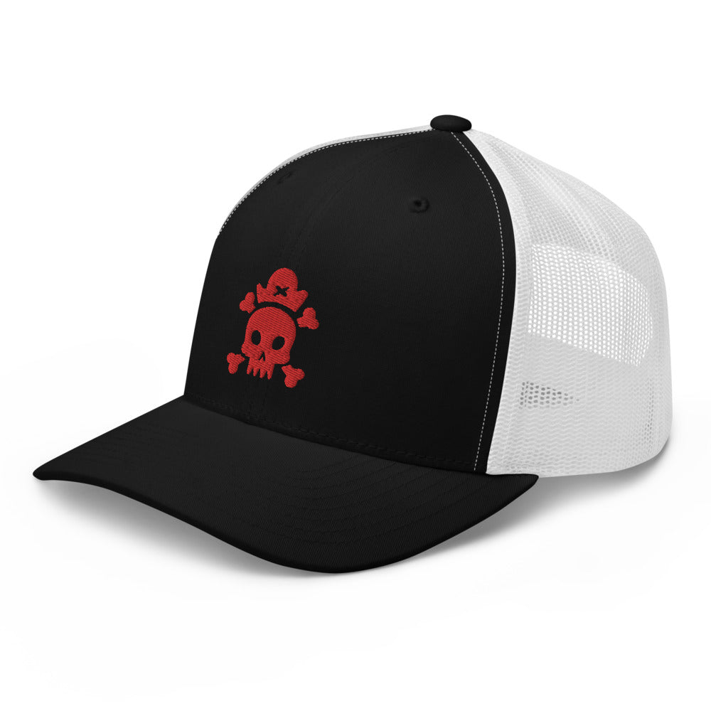 Casquette Trucker - Tête de mort