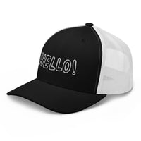Casquette trucker hello noir style streetwear CHT'M Boutique
