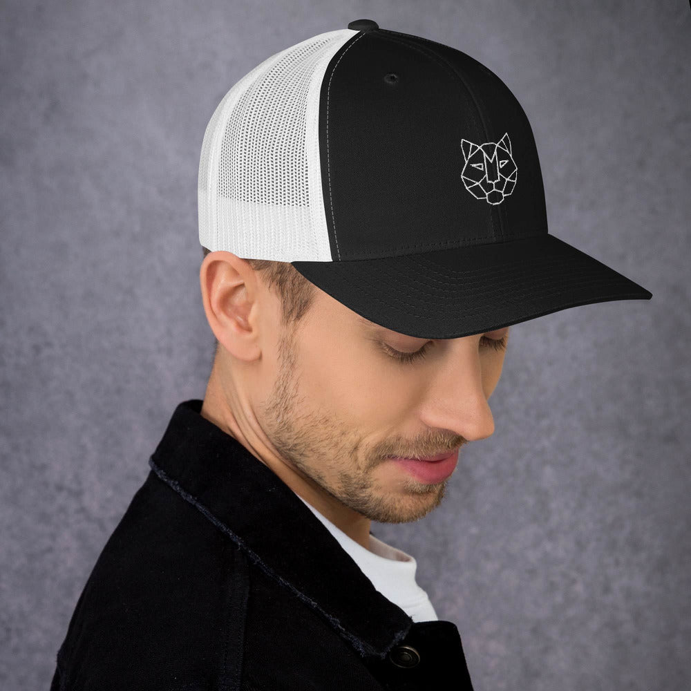 Casquette Trucker - TIGRE ORIGAMI