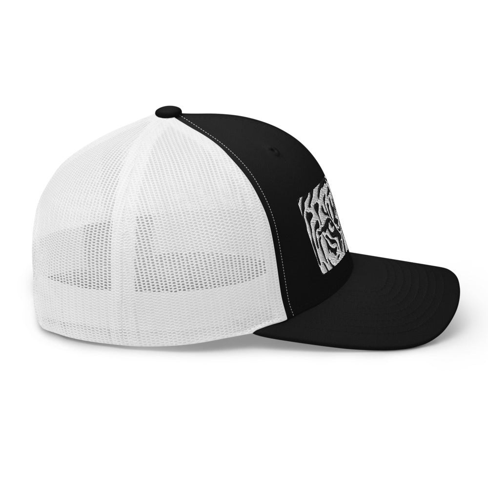 Casquette Trucker - EYES OF THE TIGER