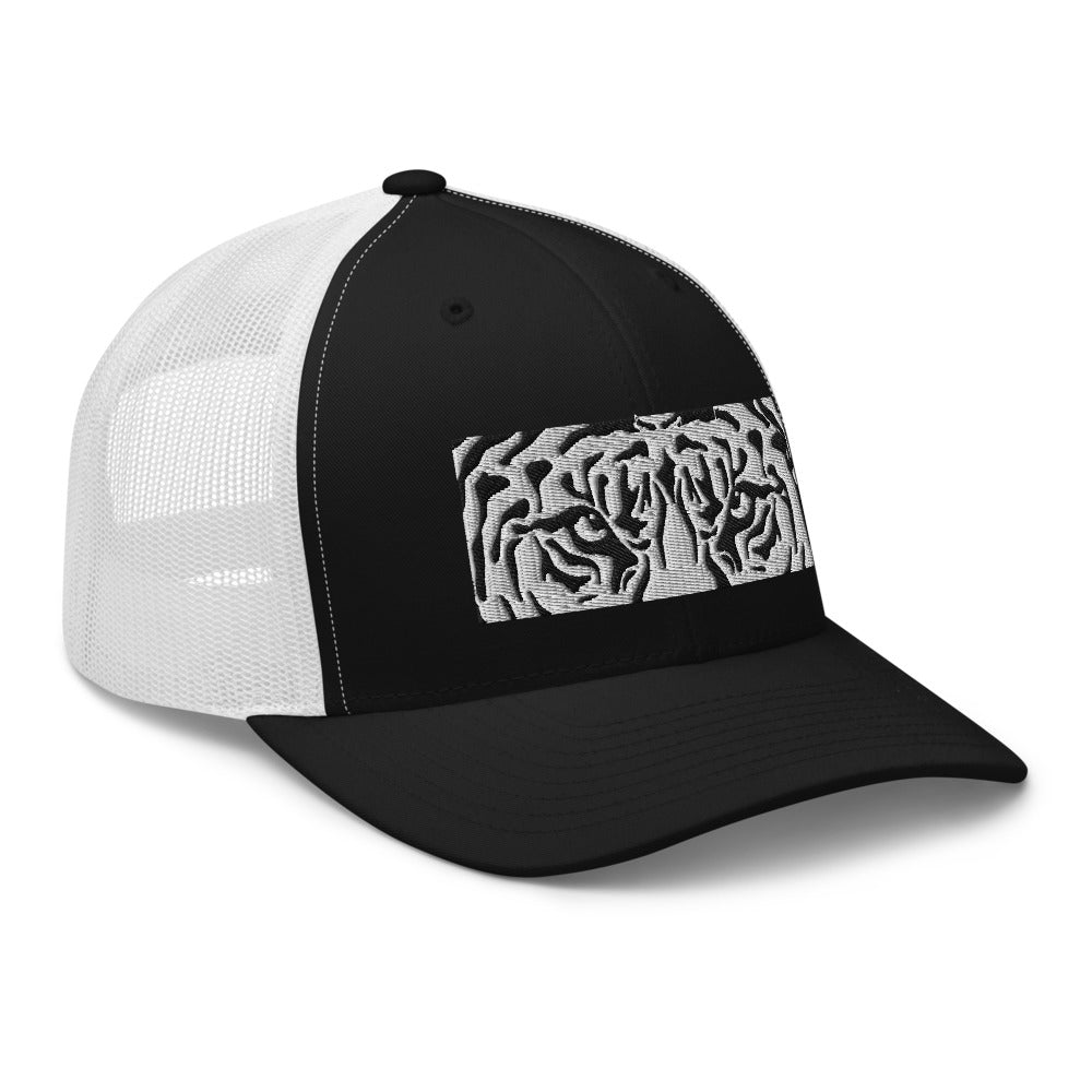 Casquette Trucker - EYES OF THE TIGER