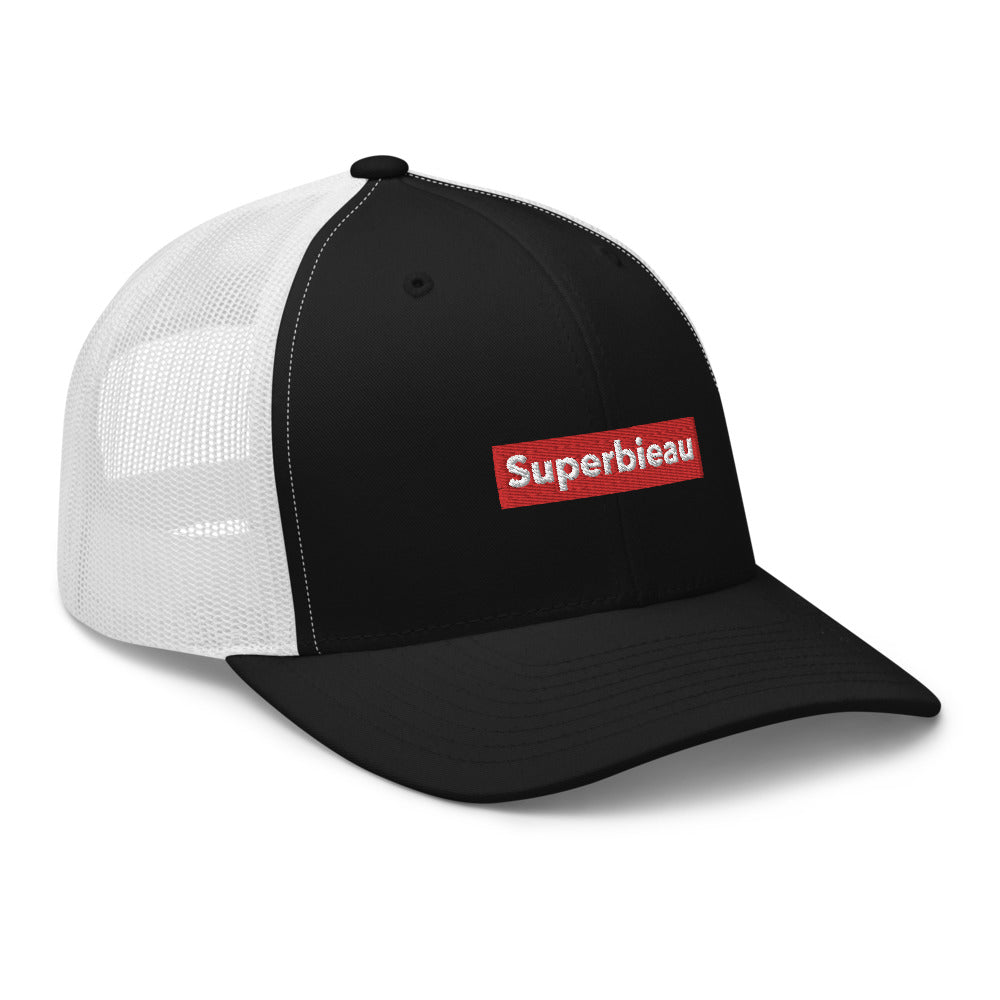 Casquette trucker - "SUPERBIEAU"