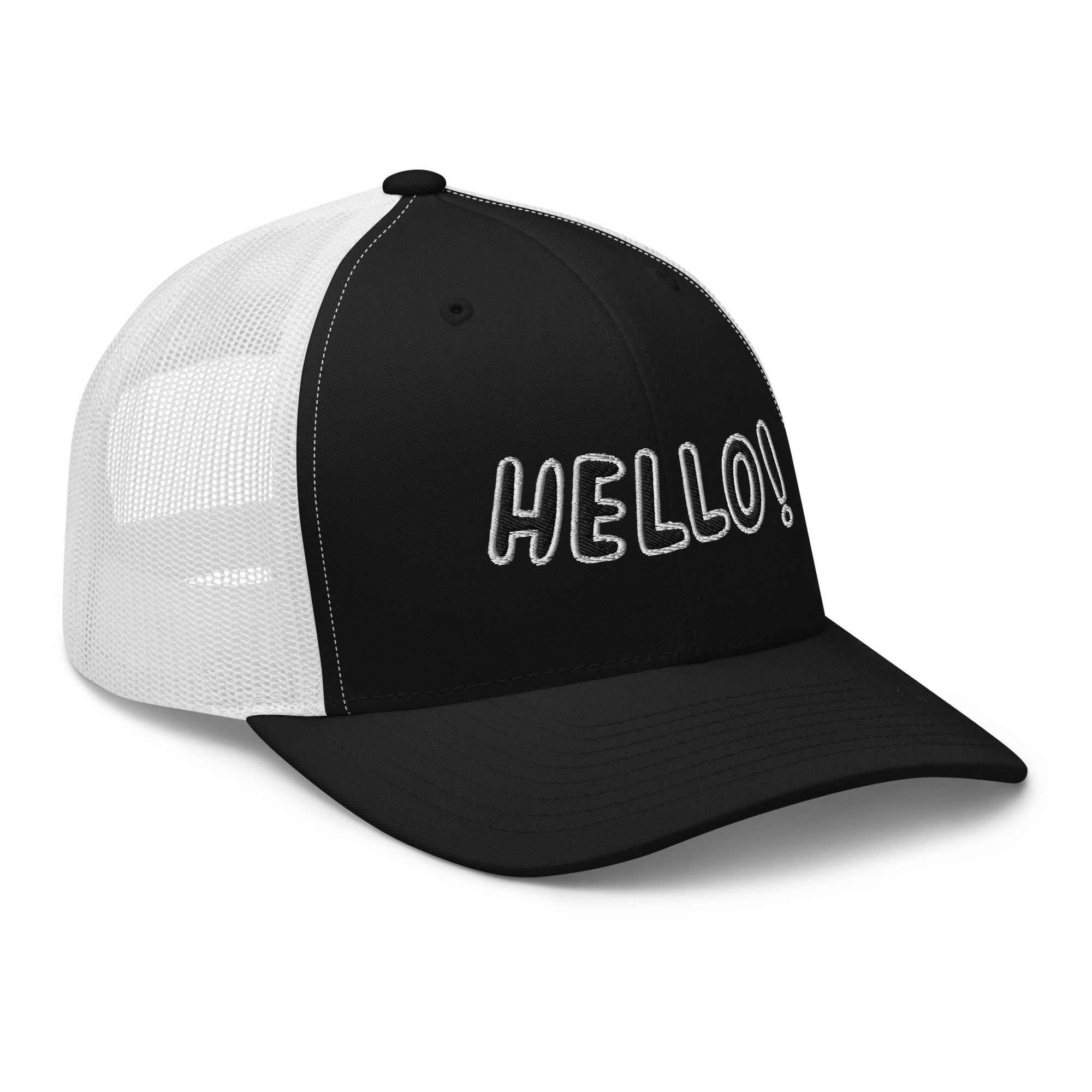 Casquette Trucker - HELLO