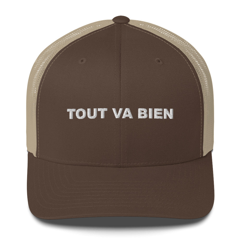 Casquette Trucker - TOUT VA BIEN