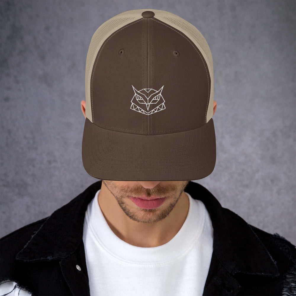 Casquette Trucker - HIBOUX ORIGAMI