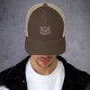 Casquette Trucker - HIBOUX ORIGAMI