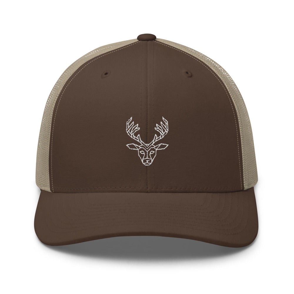 Casquette Trucker - CERF ORIGAMI