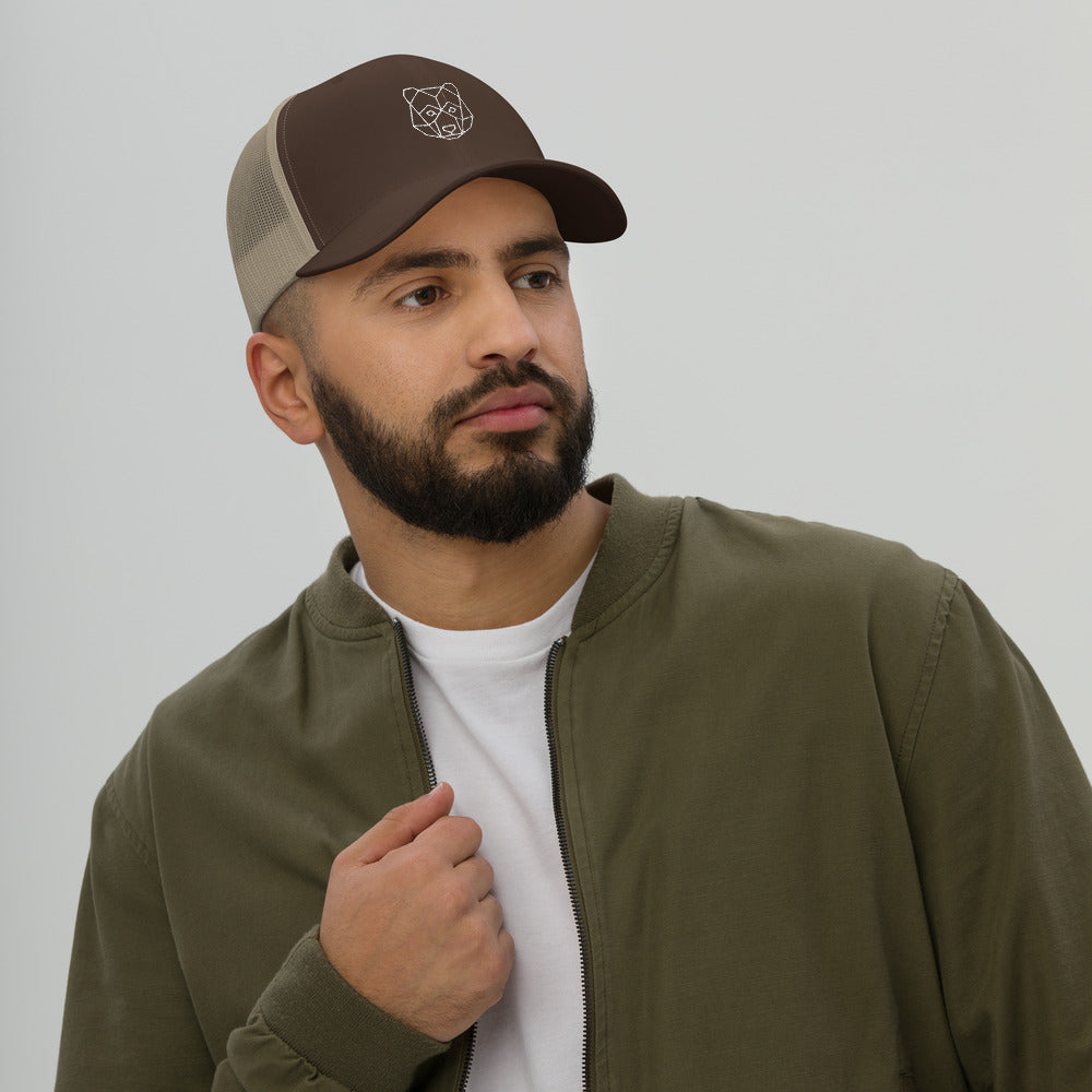 Casquette Trucker - OURS ORIGAMI