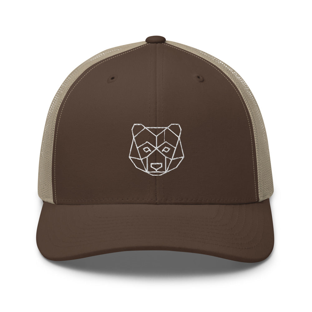Casquette Trucker - OURS ORIGAMI
