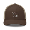 Casquette Trucker François L'ambrouille - "COUCOU PETITE PÉRUCHE"