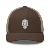 Casquette Trucker - Tête de mort