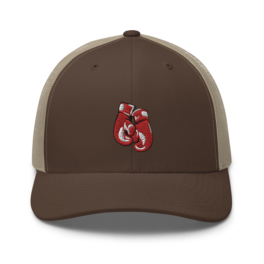 Casquette Trucker - Gands de boxe