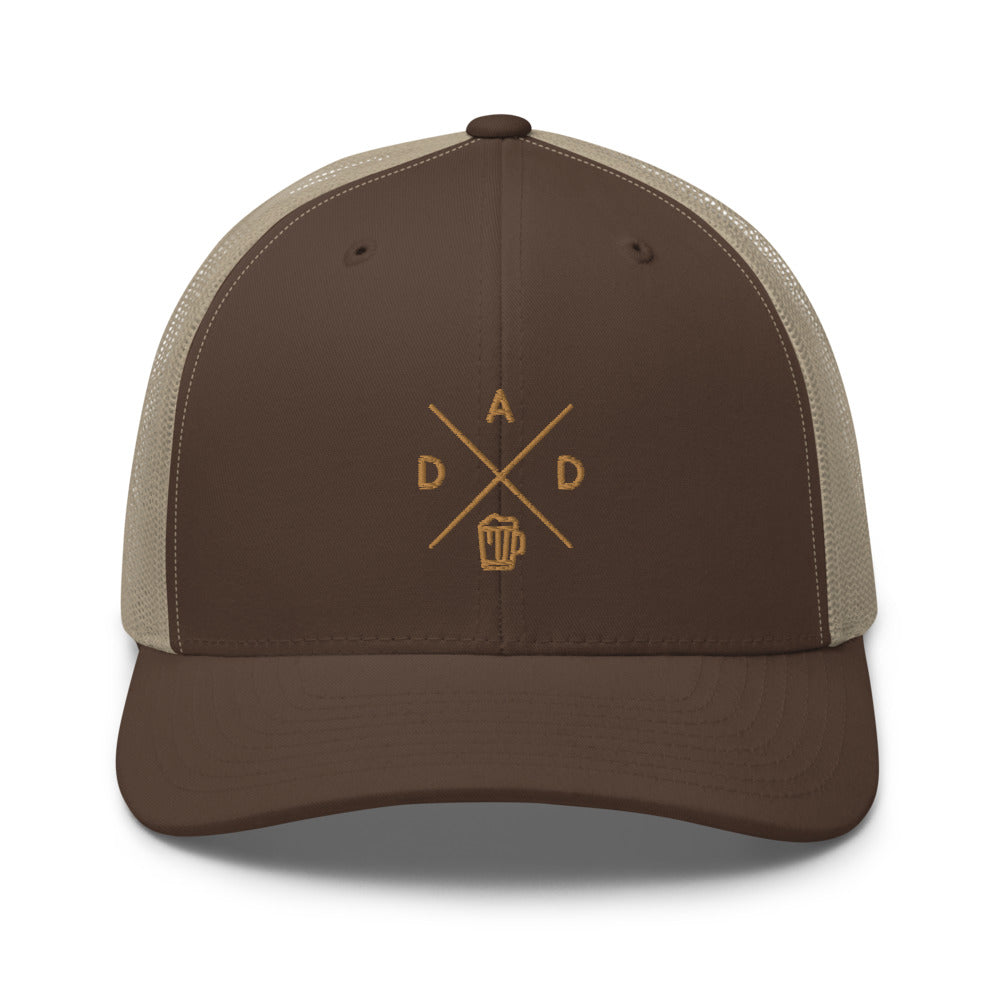 Casquette Trucker brodée - "DAD"