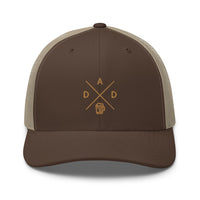Casquette Trucker brodée - "DAD"