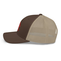 Casquette Trucker - Tête de mort