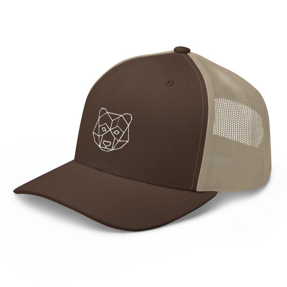 Casquette Trucker - OURS ORIGAMI