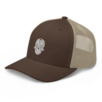 Casquette Trucker - Tête de mort