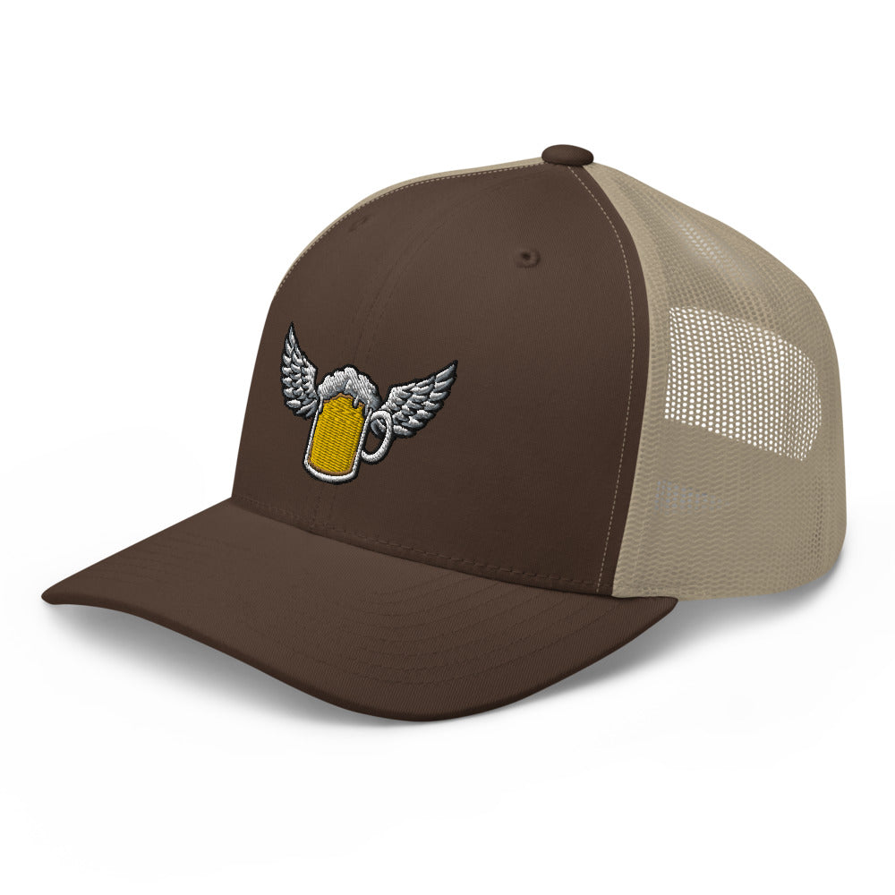 casquette flying beer en extérieur