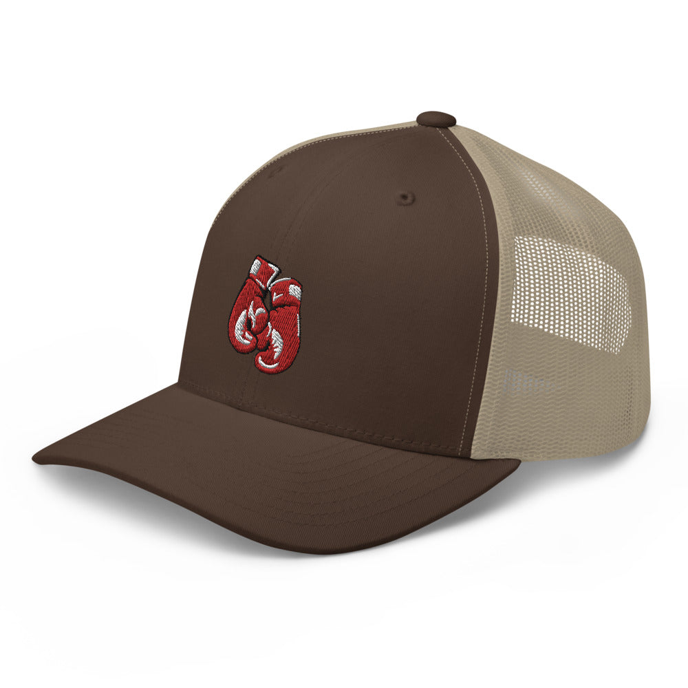 Casquette Trucker - Gands de boxe