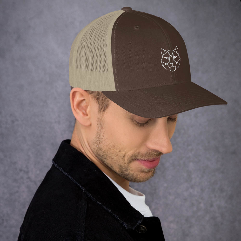 Casquette Trucker - TIGRE ORIGAMI