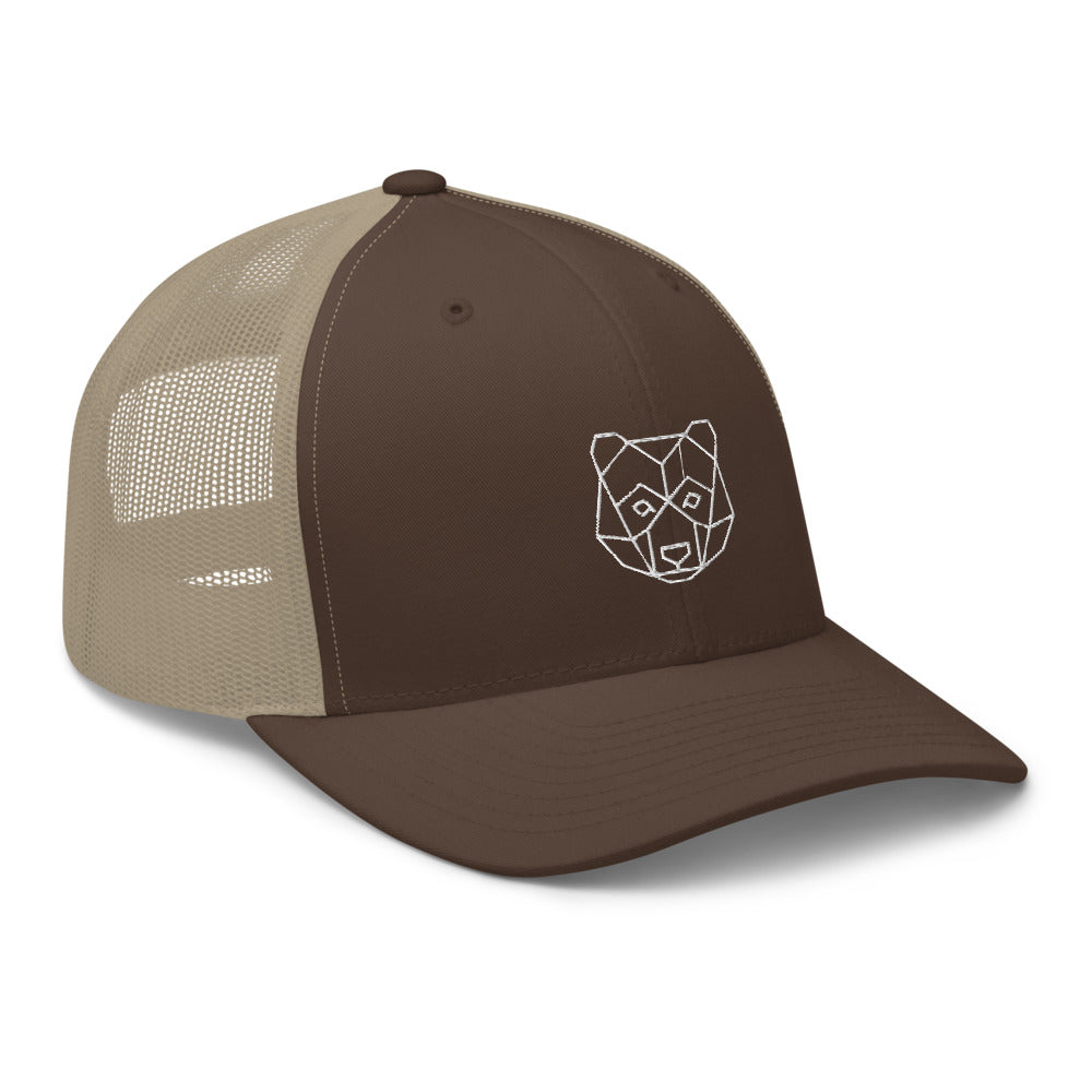 Casquette Trucker - OURS ORIGAMI