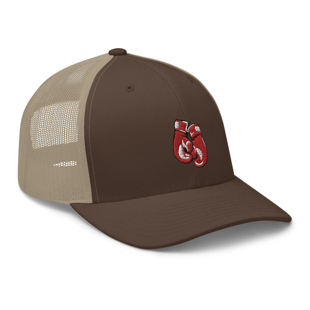 Casquette Trucker - Gands de boxe