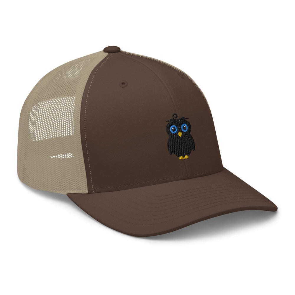 Casquette Trucker - CRAZY OWL