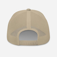 Casquette Trucker brodée - "Made in Belgium with love"
