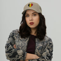Casquette Femme Belge Trucker – Cœur Belge