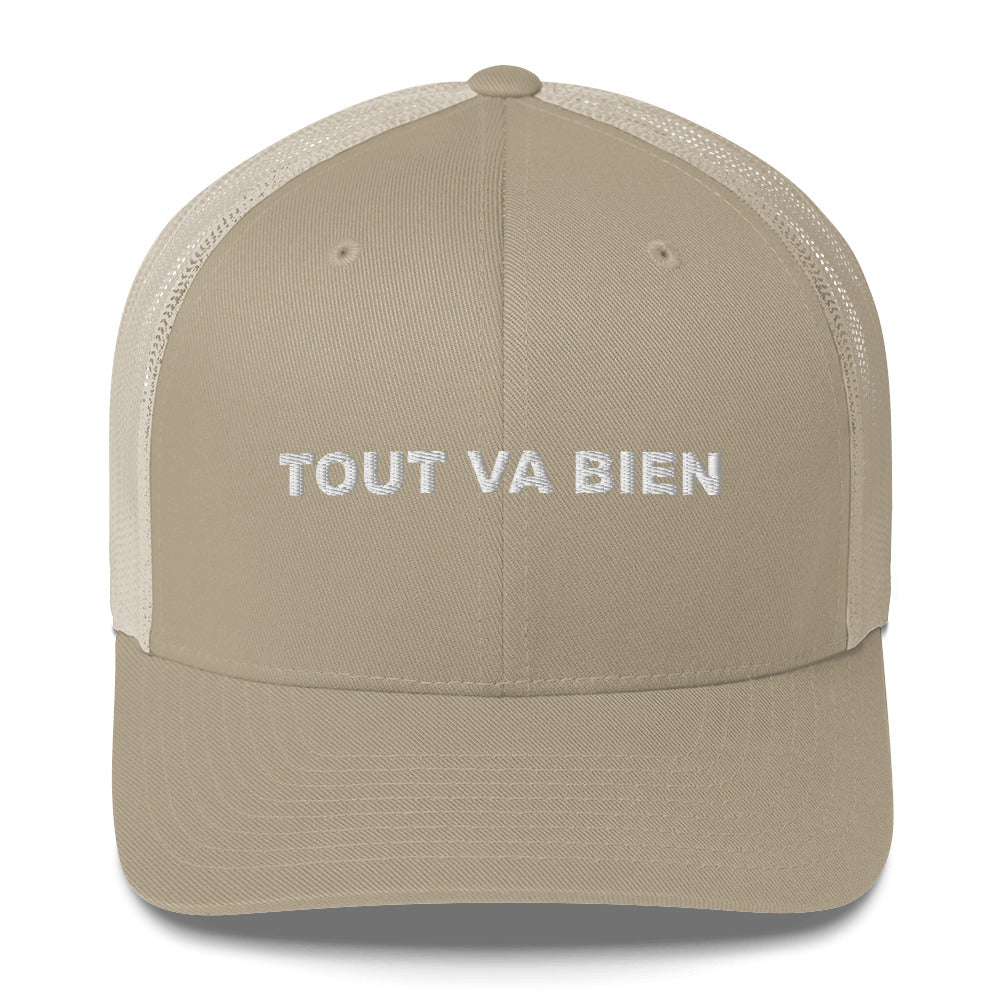 Casquette Trucker - TOUT VA BIEN