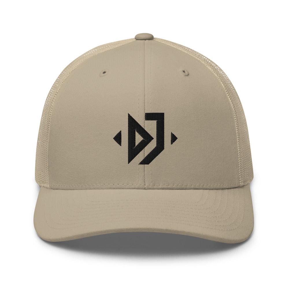 Casquette Trucker - DJ (3D PUFF)