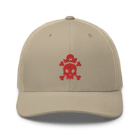 Casquette Trucker - Tête de mort