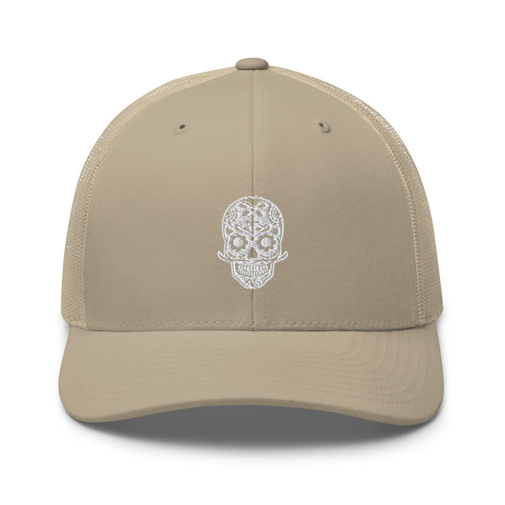 Casquette Trucker - Tête de mort