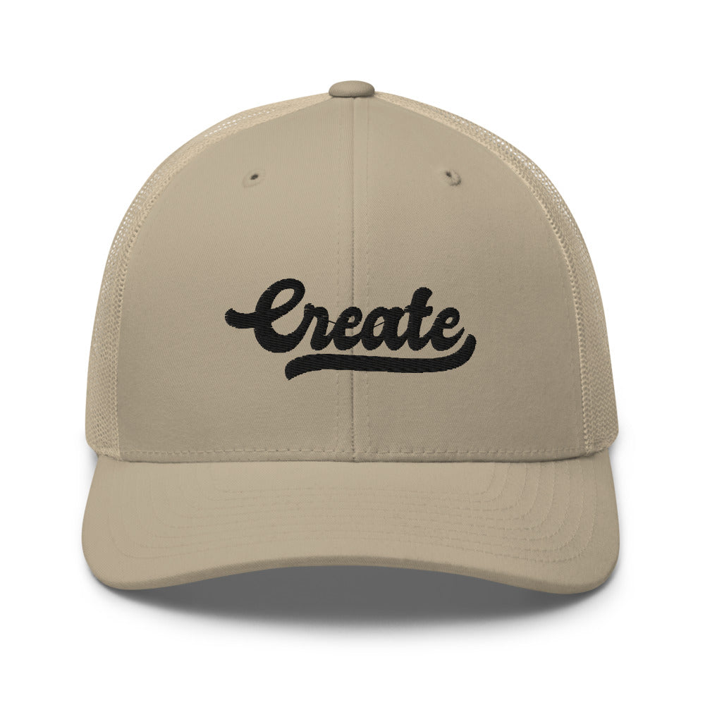 Casquette Trucker - CREATE
