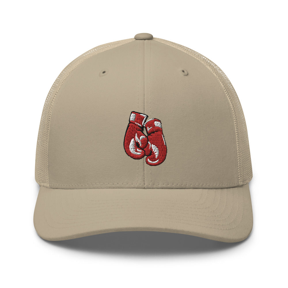 Casquette Trucker - Gands de boxe