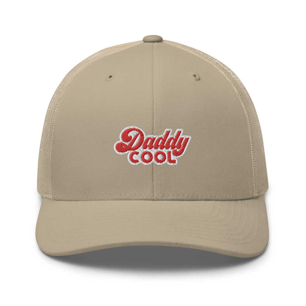 casquette trucker décontractée daddy cool