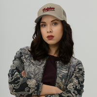 Casquette Trucker brodée - "Made in Belgium with love"