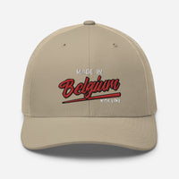 Casquette Trucker brodée - "Made in Belgium with love"