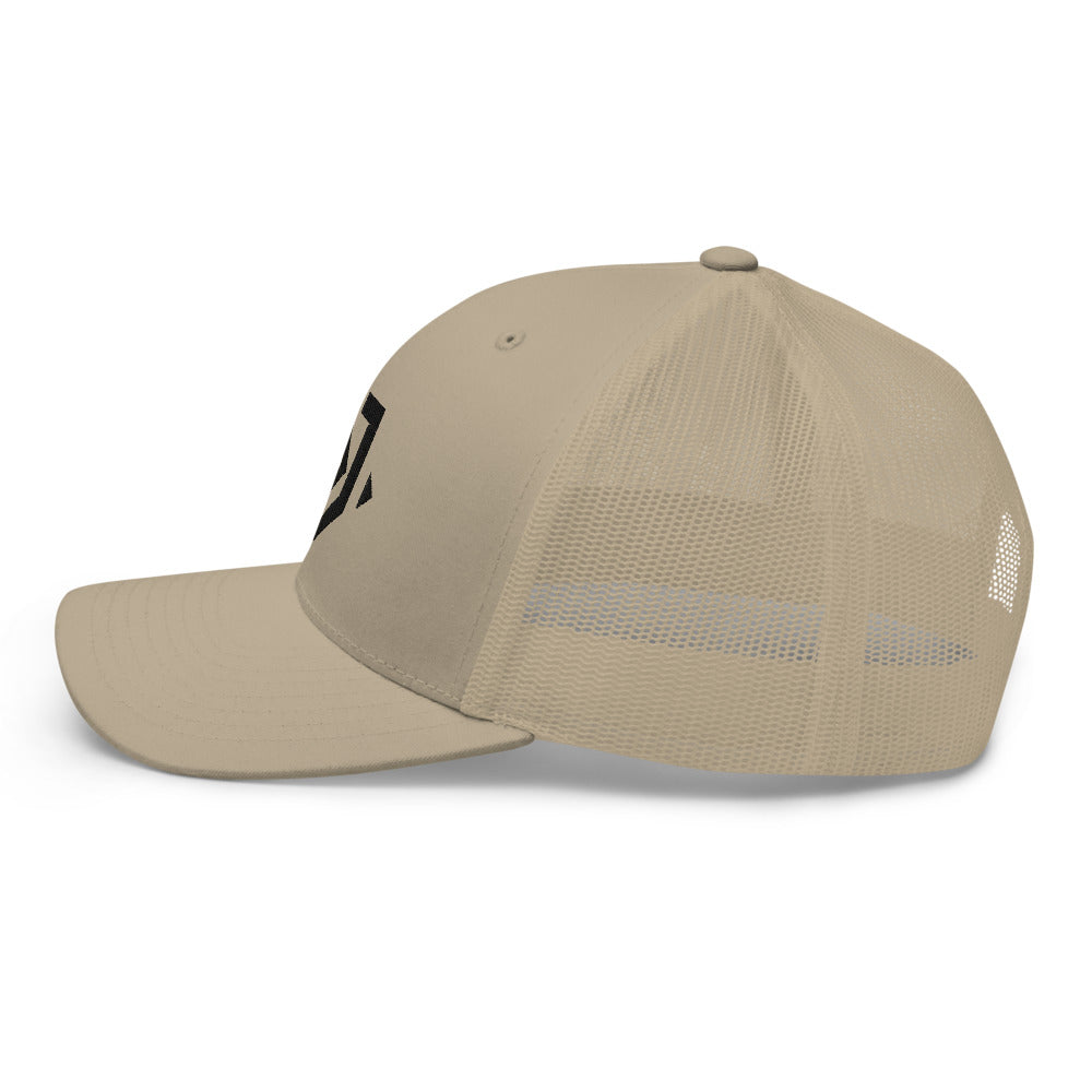 Casquette Trucker - DJ (3D PUFF)