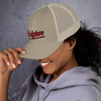 Casquette Trucker brodée - "Made in Belgium with love"