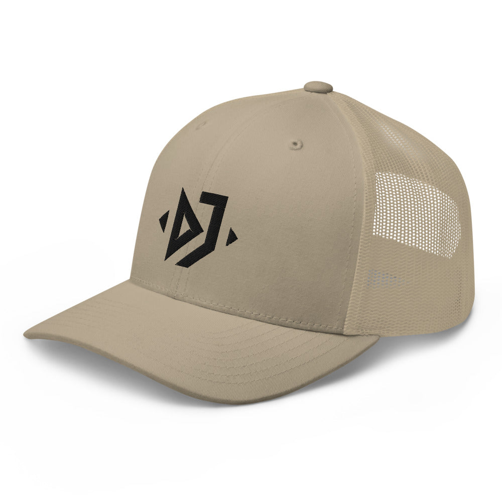Casquette Trucker - DJ (3D PUFF)