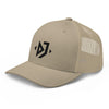 Casquette Trucker - DJ (3D PUFF)