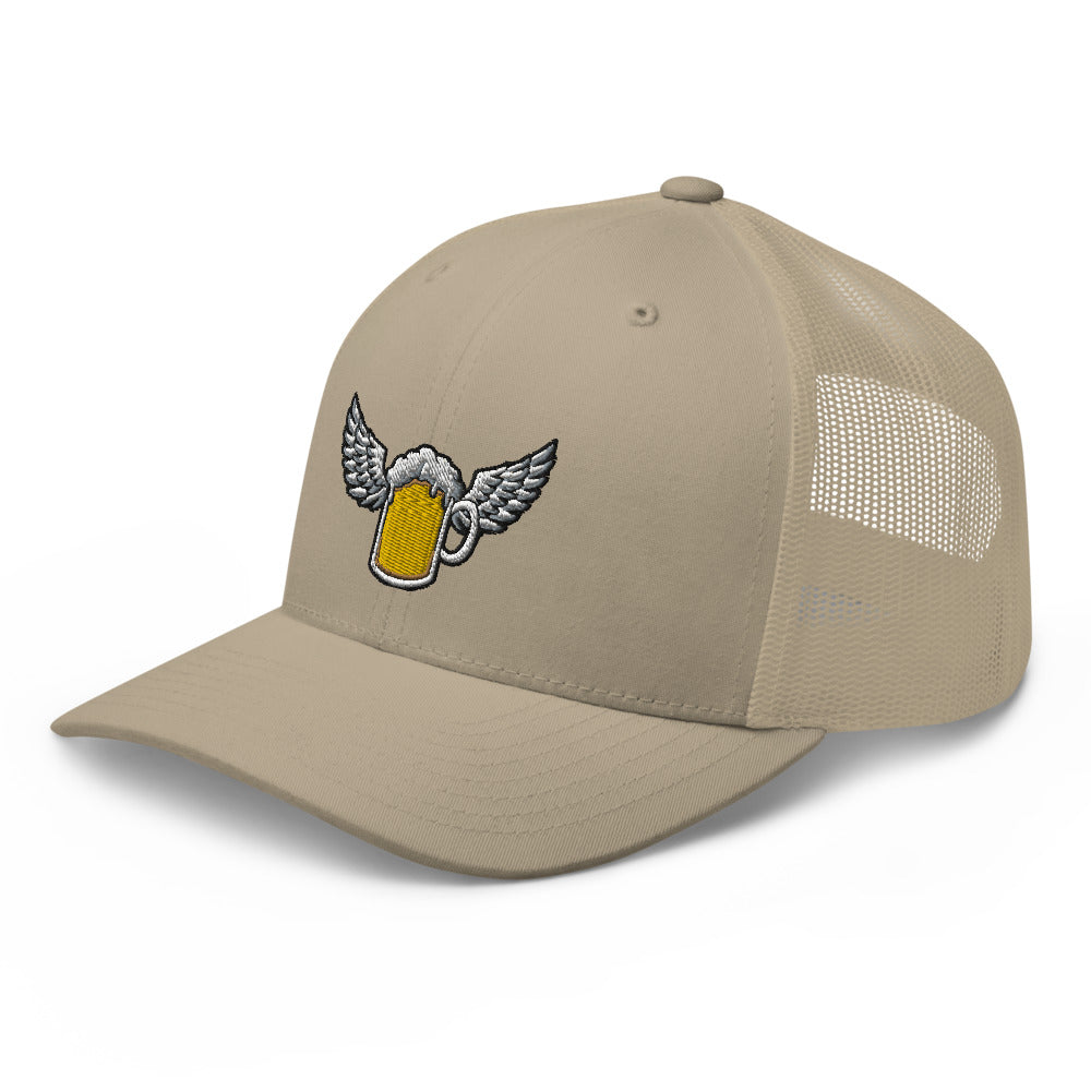 casquette unique flying beer