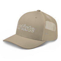 Casquette Trucker - ARTISTE